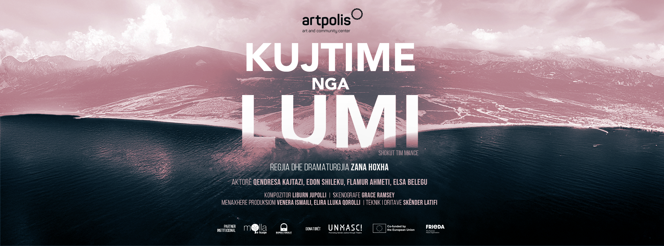 ‘Kujtime nga Lumi’ nga Zana Hoxha, premierë në Prishtinë më 27 dhe 28 korrik