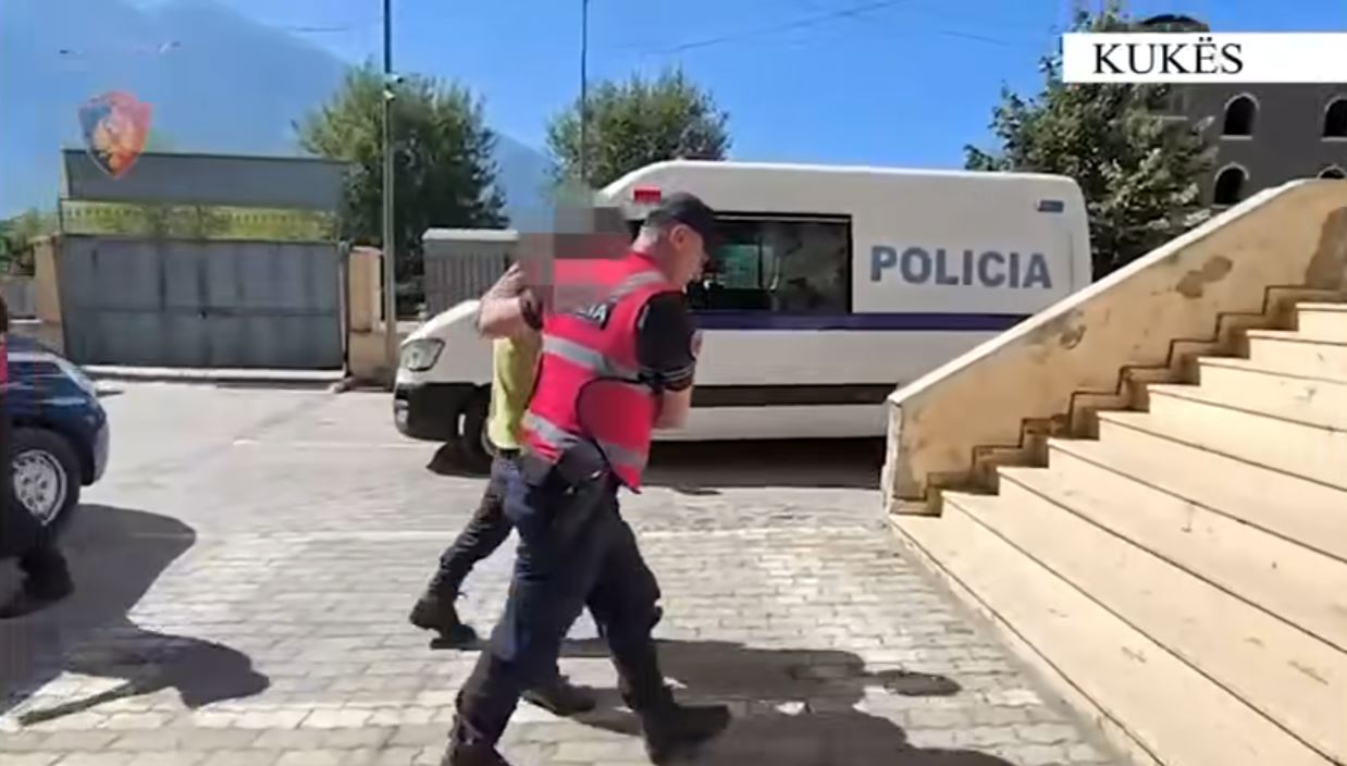 Kukës, finalizohet operacioni policor “Arka”, arrestohet në flagrancë një 53-vjeçar për armëmbajtje pa leje