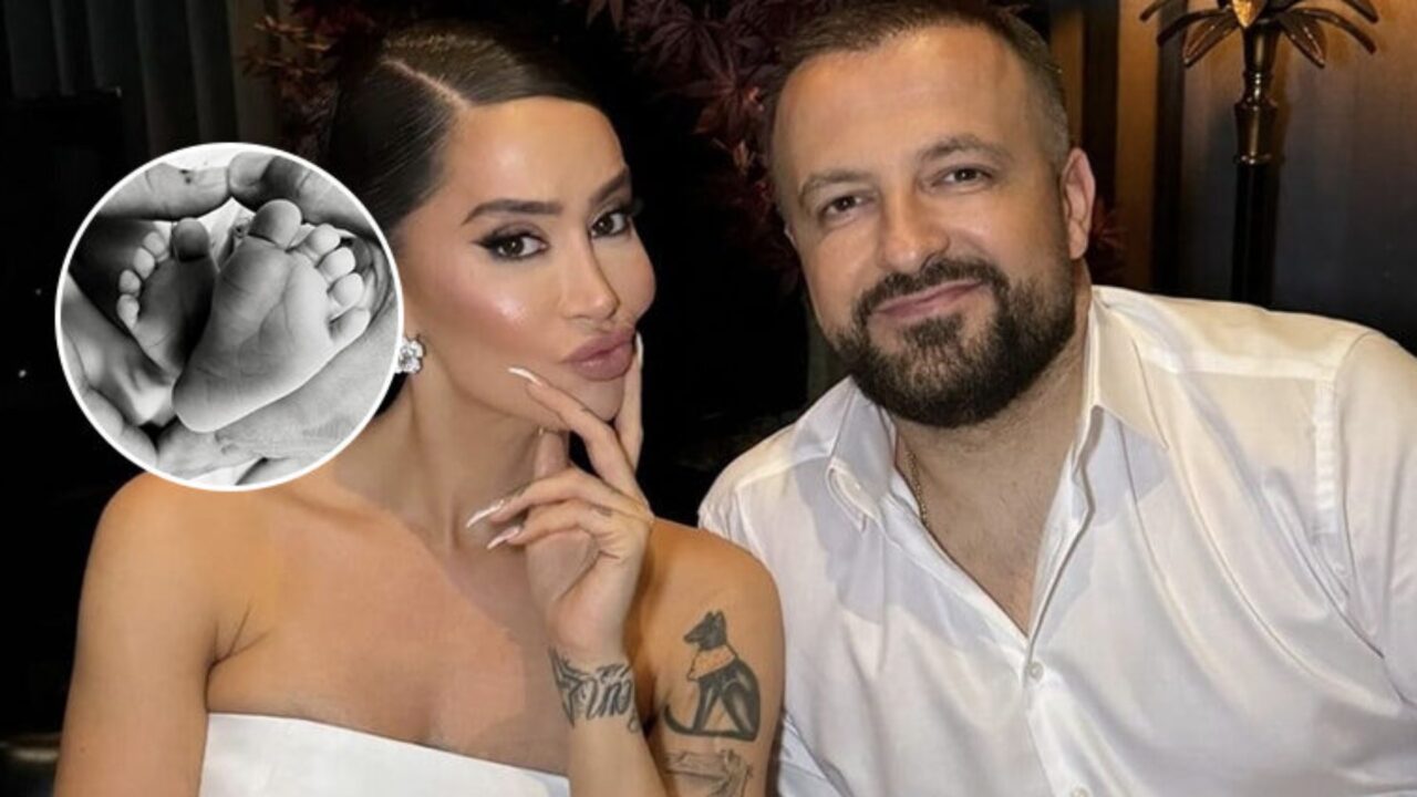 Kuptimi i fuqishëm pas emrit të djalit të Dafinës Zeqiri