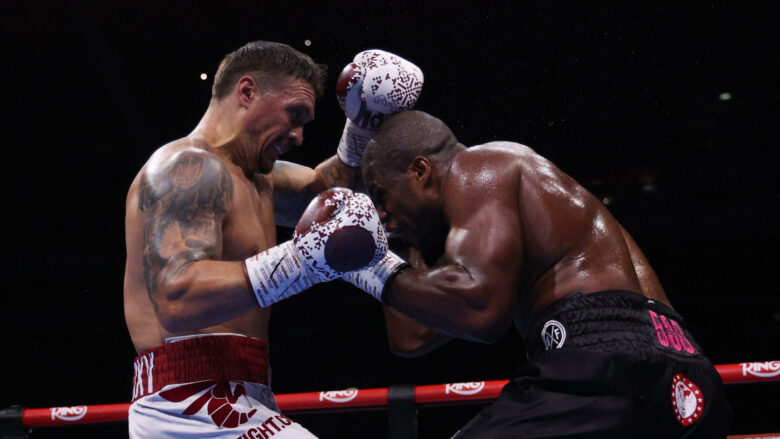 Kush fitoi mbrëmë më shumë para, Usyk apo Dubois? Diferenca është dhjetëra miliona euro