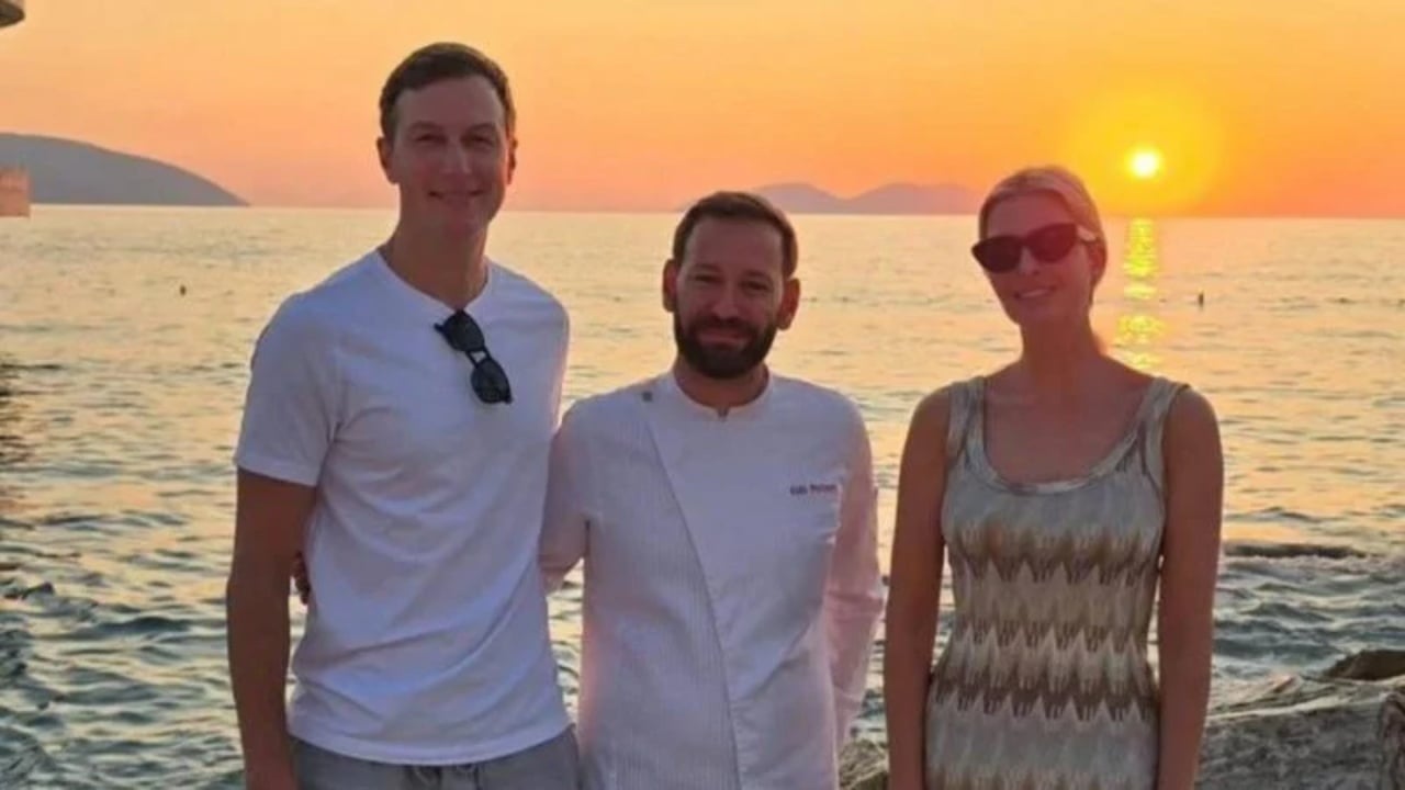 Kuzhinieri shqiptar zbulon prapaskenat e vizitës së vajzës së Trump dhe Kushner në Vlorë, rrëfen çfarë konsumuan gjatë drekës