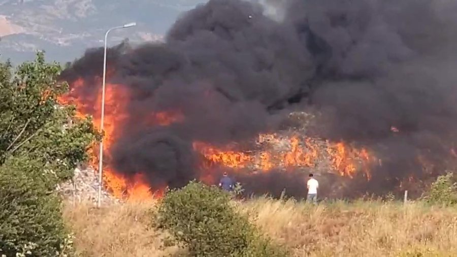 Landfilli i mbetjeve në Elbasan kthehet në “bombë” mjedisore, kush është kompania e afërt me Ramën që fitoi tenderin…