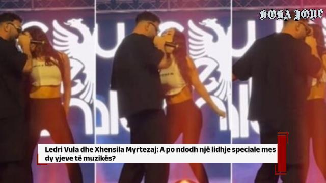 Ledri Vula dhe Xhensila Myrtezaj: A po ndodh një lidhje speciale mes dy yjeve të muzikës?
