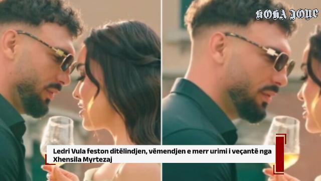 Ledri Vula feston ditëlindjen, vëmendjen e merr urimi i veçantë nga Xhensila Myrtezaj