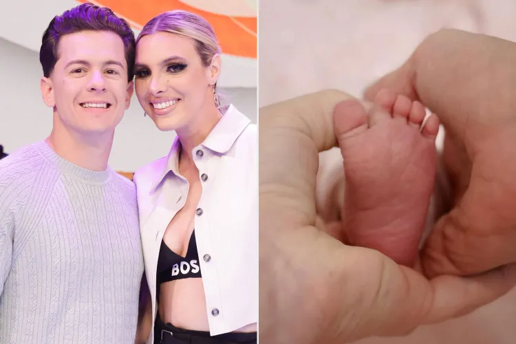 Lele Pons sjell në jetë një vajzë, çifti ndan momentin emocionues