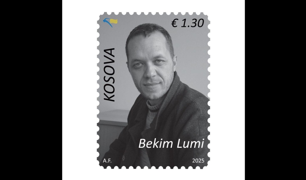 Lëshohet në qarkullim pulla postare kushtuar Bekim Lumit