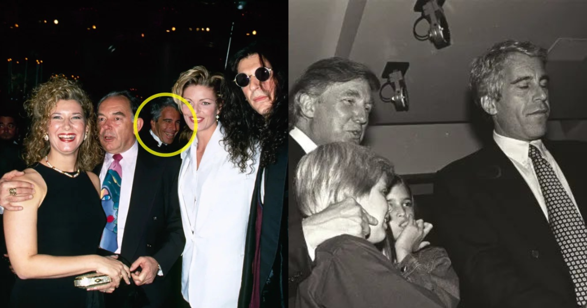Lidhje e ngushtë e presidentit me pedofilin/ Epstein edhe në dasmën e Trump, CNN publikon pamjet!