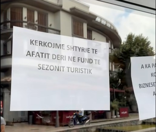 Lirimi i hapësirave publike, protestojnë bizneset e pedonales së Korçës; Bashkia shtyn vendimin