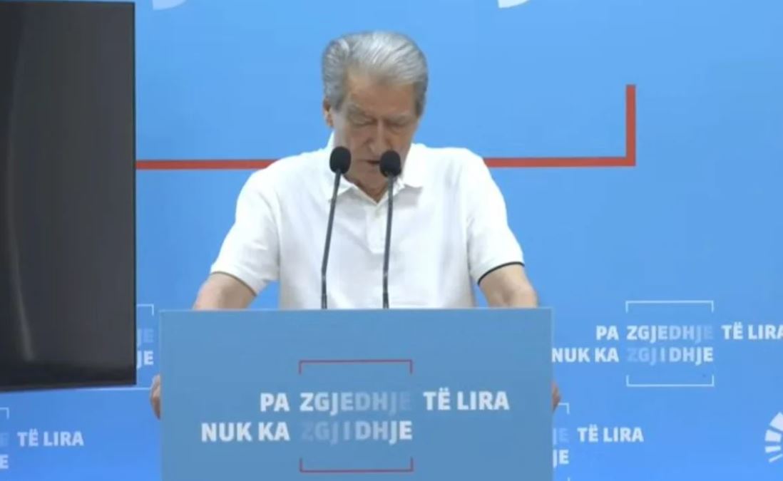 Lirimi i Salianjit, reagon Berisha: Dënim poltik!