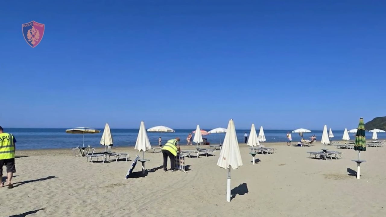 Lirohen hapësira të tjera në plazhin e Gjirit të Lalzit, procedohen penalisht dy persona