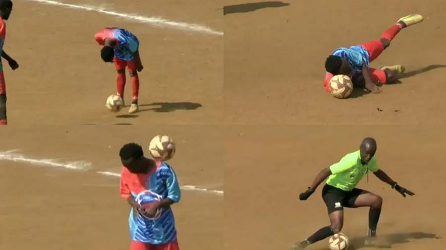 Magji me topin, jo arrogancë: Spektakël i pastër në fushë, edhe arbitri “driblon” (video)