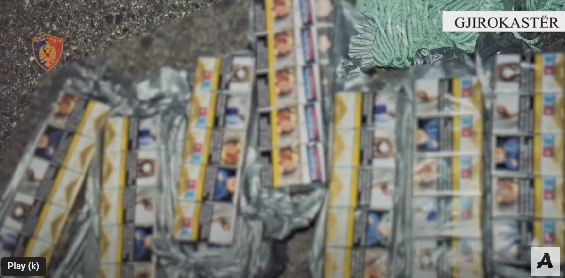 Mallra kontrabandë, arrestohet tregtari te “Ura e Lumit” në Gjirokastër (VIDEO)