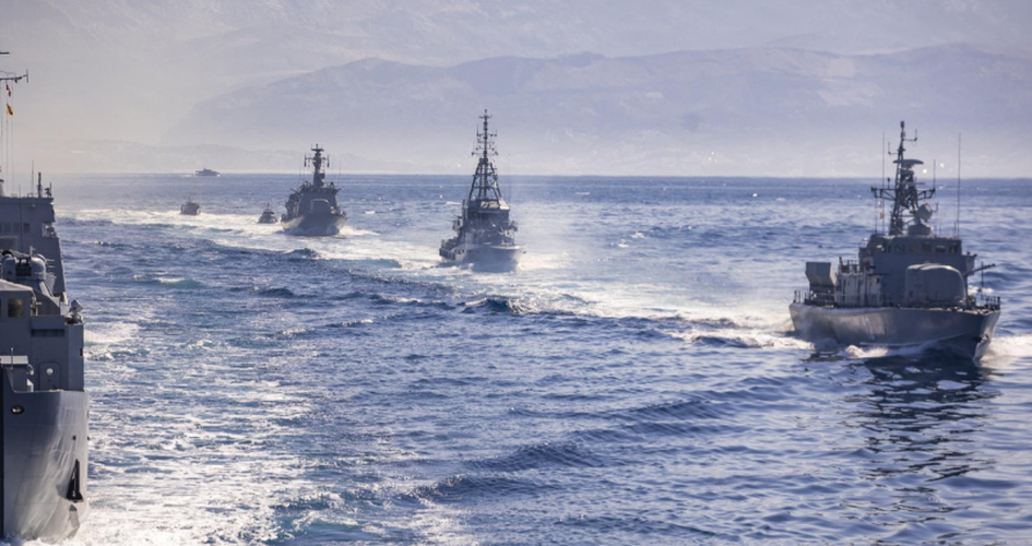 Marina kroate demonstron forcën para 30-vjetorit të “Stuhisë”