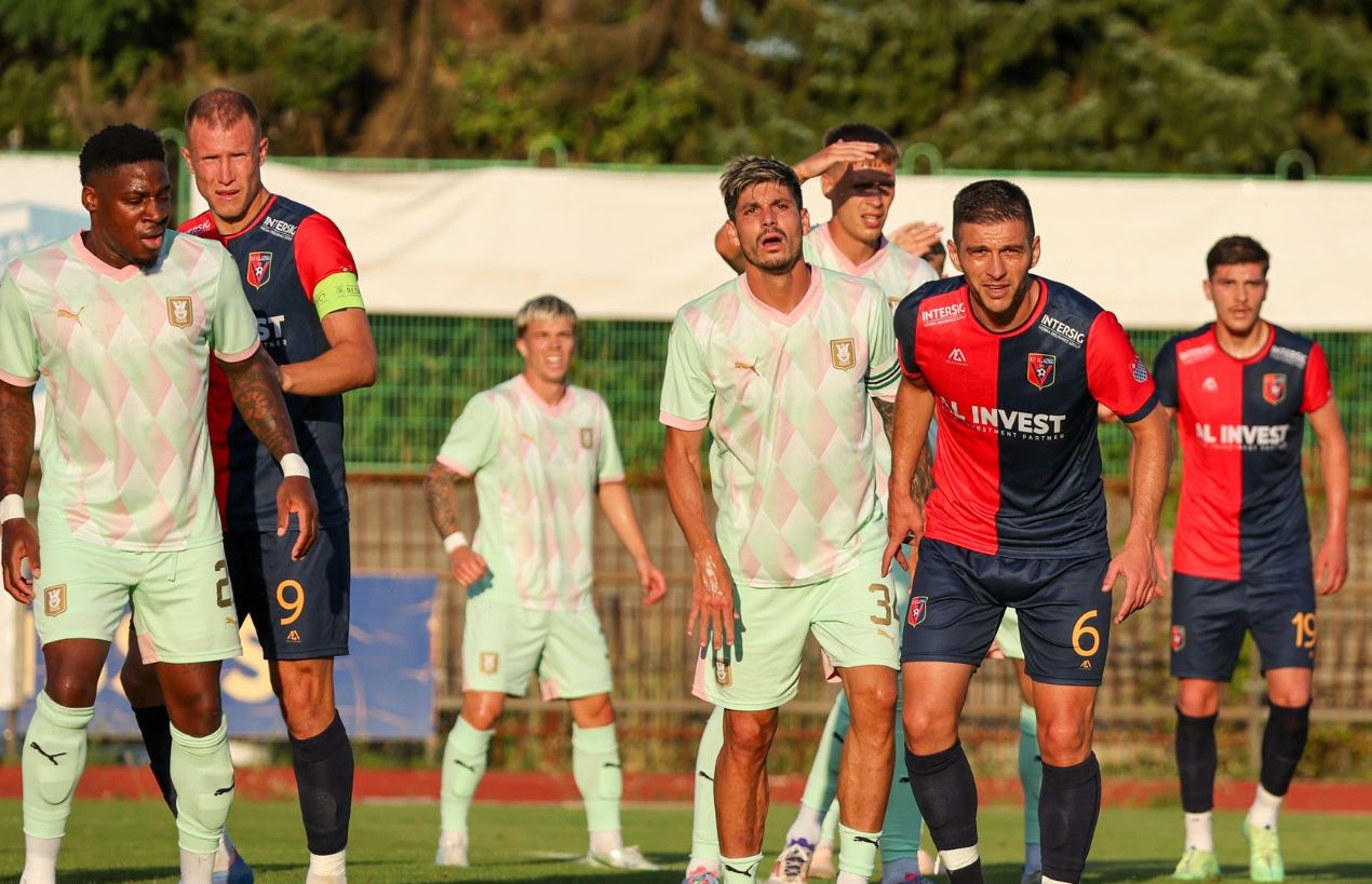 Martini me tre të dëmtuar, rrezikojnë edhe sfidën e kthimit të Vllaznisë