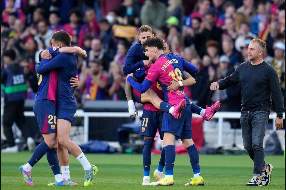 Mbrojtësi i lumtur te Barcelona, pritet rinovimi i kontratës