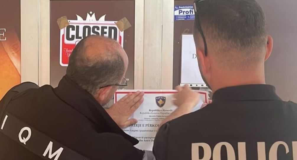 Mbyllen përkohësisht 30 qendra masazhi dhe klube nate në të gjithë Kosovën