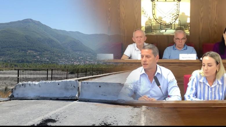 Mbyllja e Urës së Vjetër të Milotit ka shkaktuar kaos në lëvizje, Ndreu: Qeveria na premtoi ndërhyrje emergjente