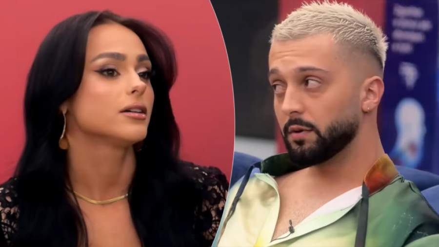 Me 4 fjalë, Egli thyen heshtjen për ndarjen nga Gjesti