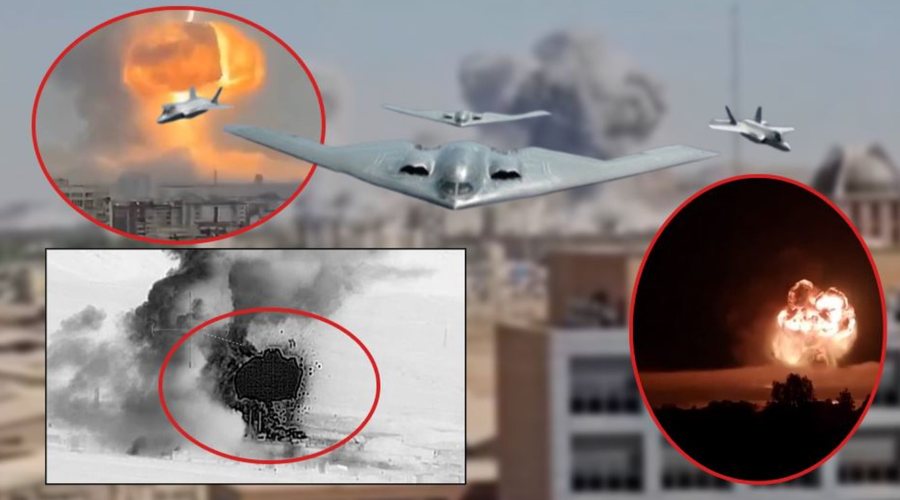 Media amerikane: Sulmet e avionëve B2 dëmtuan vetëm një nga 3 zonat bërthamore iraniane
