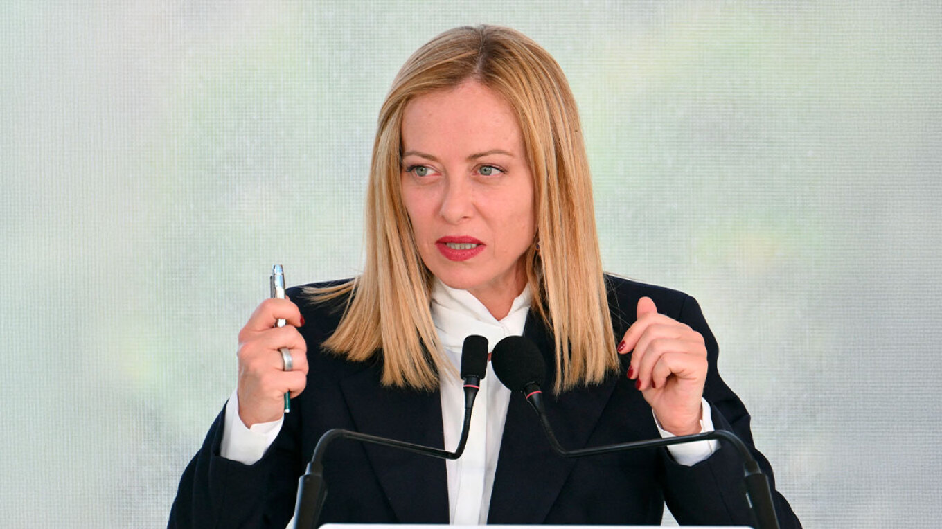 Meloni: Jemi pro shtetit të Palestinës, por njohja përpara themelimit mund të sjellë pasoja