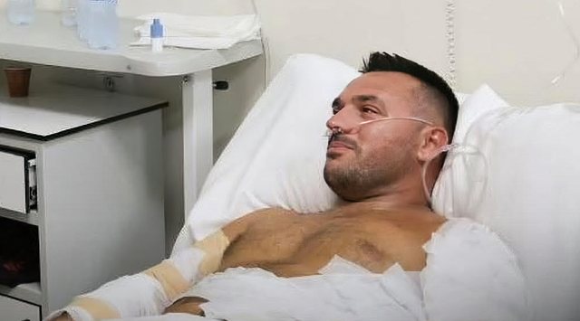 “Mendova për familjen dhe fëmijët, rashë në tokë pa ndjenja”,luftoi me fIakët për të shpëtuar jetë, rrëfehet Agim Troci