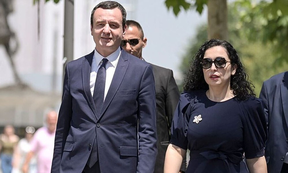 Merr fund manovra, Albin Kurti lihet mënjanë/ Amerika negocion me presidenten Osmani