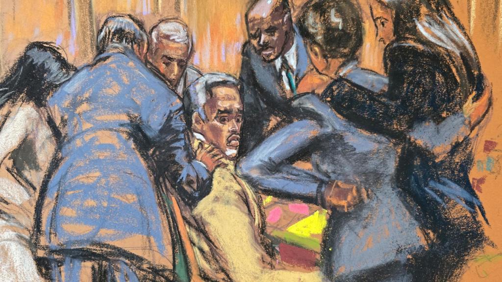 Merret vendimi, Diddy i mohohet lirimi me kusht