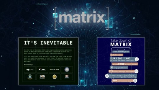 Mijëra mesazhe të botës së krimit në “duart” e SPAK, gazetari zbulon detajet e forta: Ja çfarë sjell Matrix