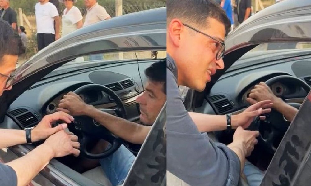 Ministri Vengu qetëson banorët e fshatrave të Delvinës që u evakuuan: Do ju njoftojmë që të riktheheni, bëni pak durim