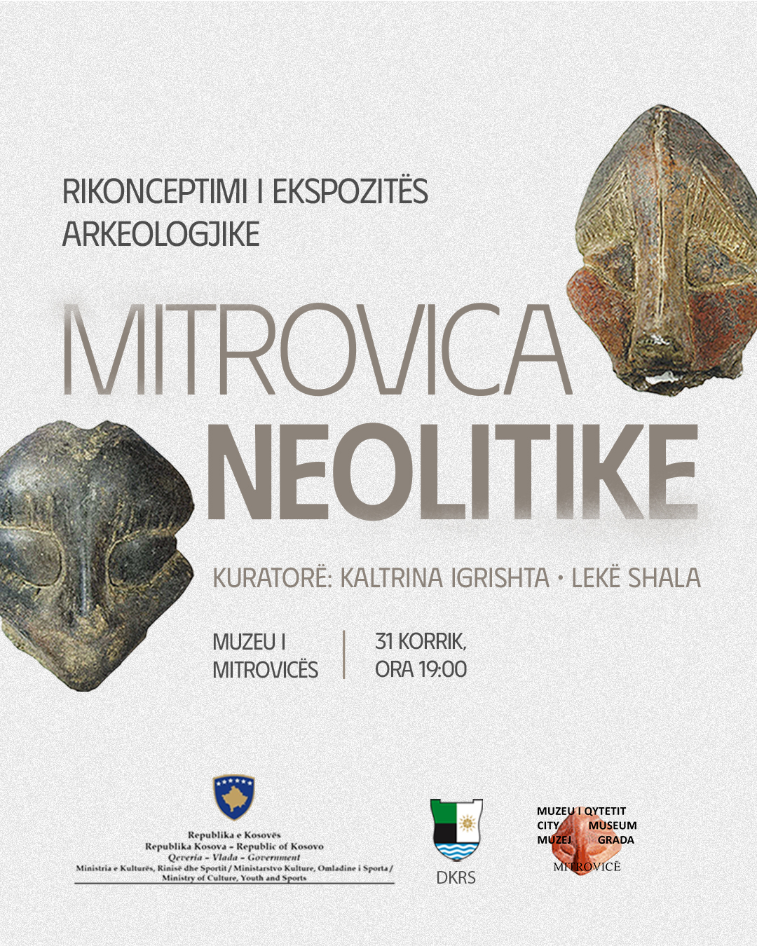 “Mitrovica Neolitike”- Ekspozita që ndriçon 8 mijë vjet histori hapet sonte në Muzeun e Mitrovicës