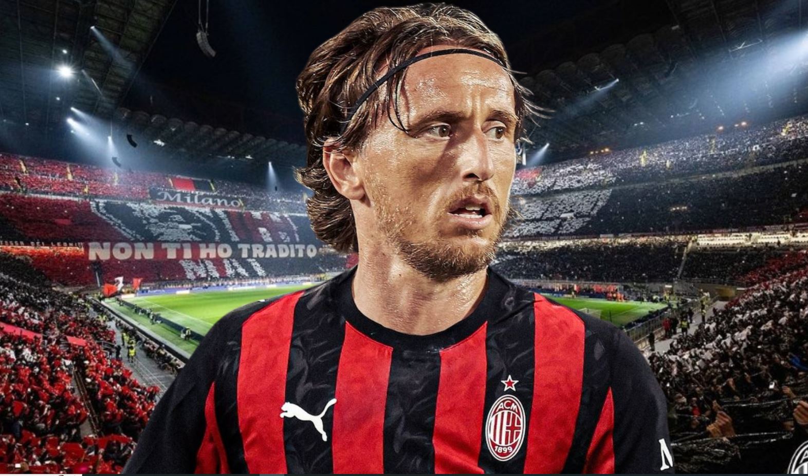 “Modriç Day”, kroati mbërrin në Milano dhe hedh firmën si kuqezi: Na presin sfida të mëdha