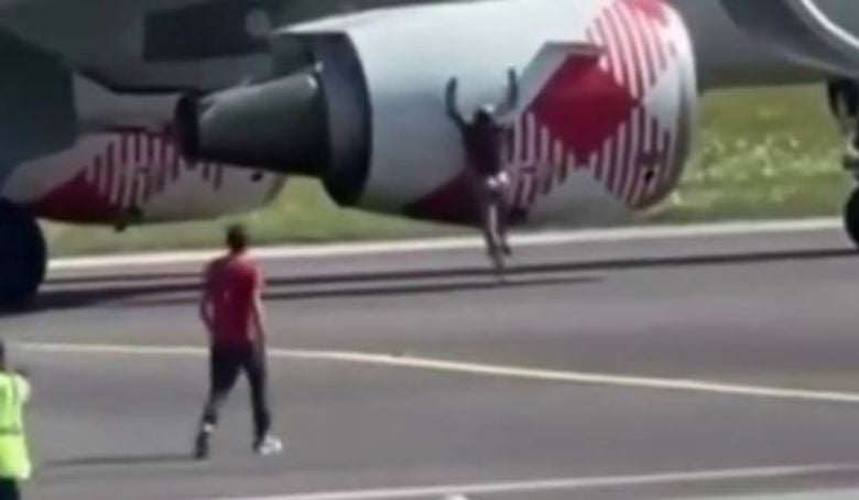 Momentet e fundit të një 35-vjeçari përpara se të “thithej” nga një turbinë aeroplani në Bergamo