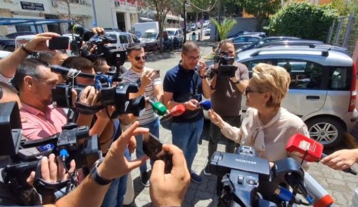 Monika Kryemadhi shkon në SPAK: Kam projektet e mia, po bëj gati skenarin për filmin e radhës