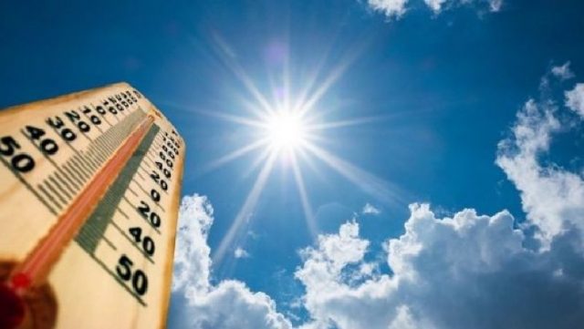 Moti sot, temperatura deri 35°C