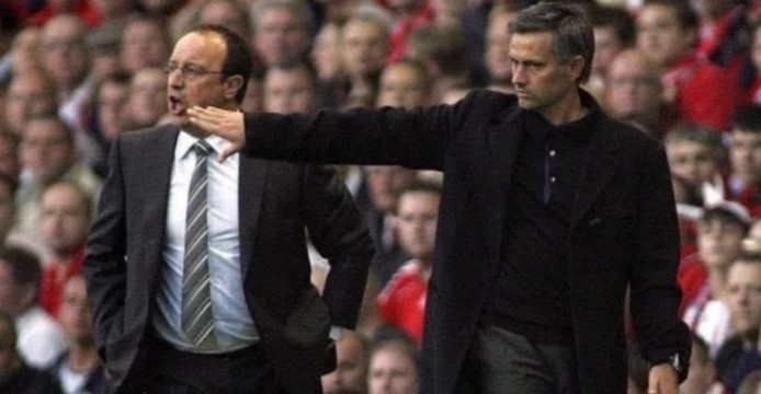 Mourinho: Gruaja e Benitezz të interesohet për burrin e saj e jo për mua!