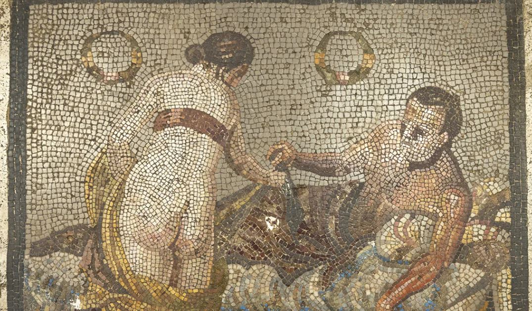 Mozaiku sensual, i vjedhur nga një oficer gjerman gjatë Luftës së Dytë Botërore, kthehet në Pompei