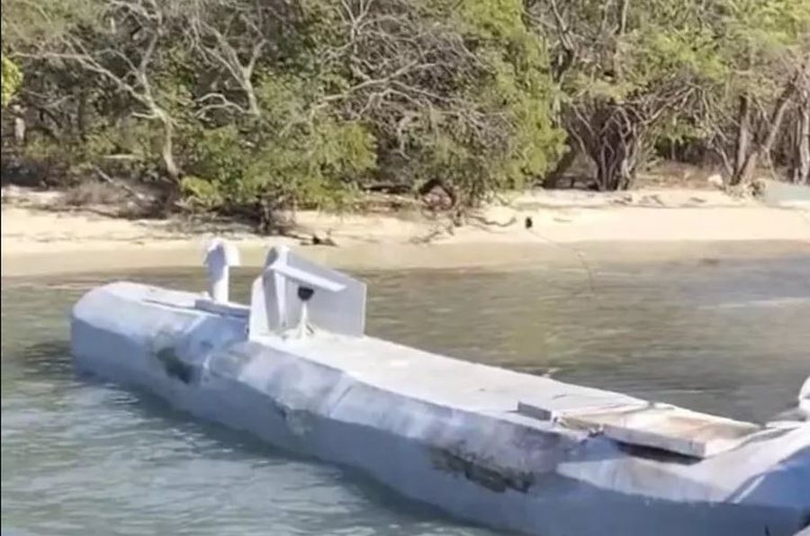 Mund të transportojë 1.5 ton kokainë, kapet droni nëndetës i përdorur nga narkotrafikantët