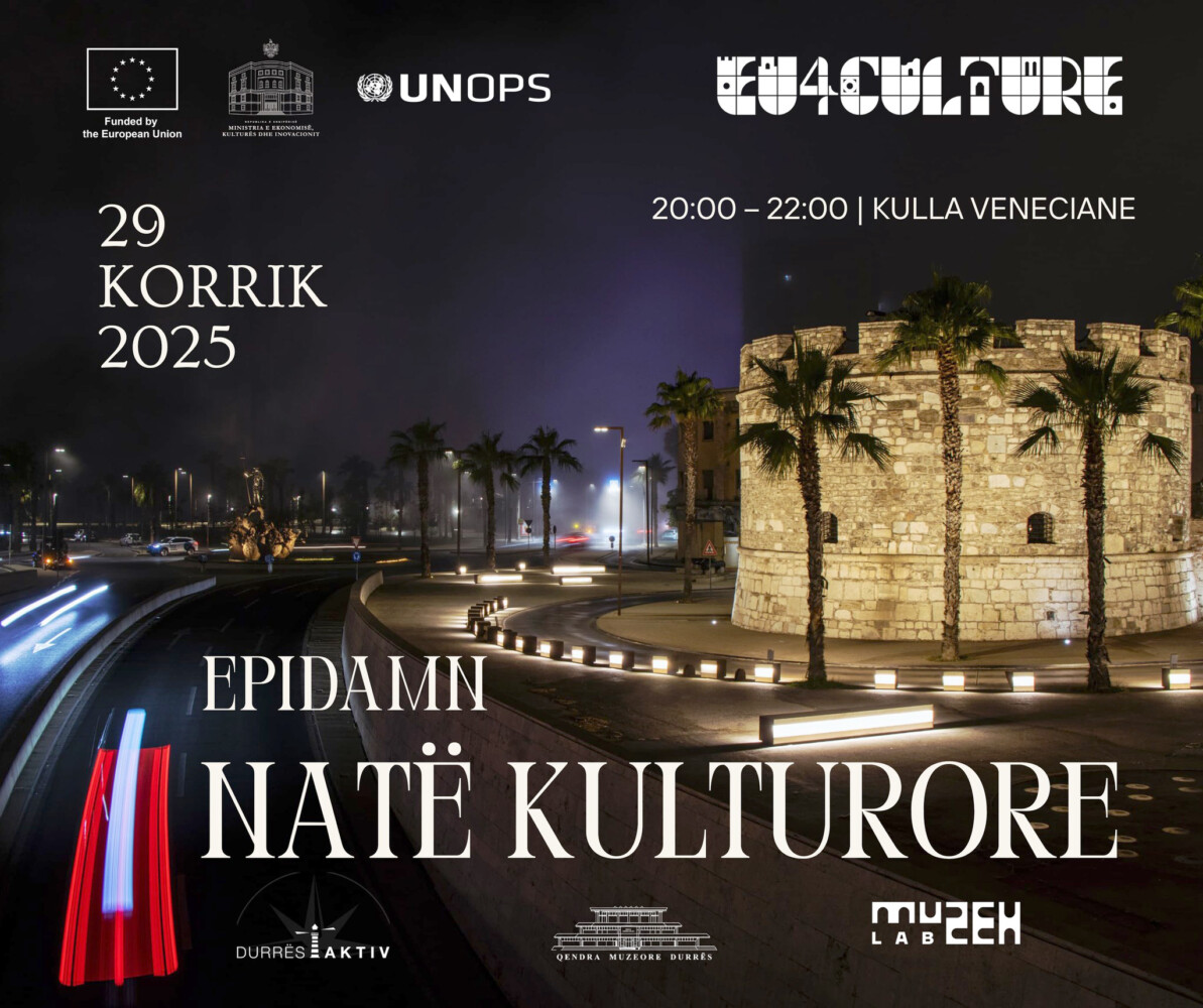 “Nata Kulturore Epidamn” nën muret e Kullës Veneciane