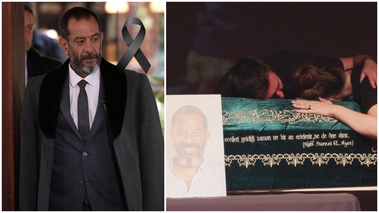 Ndahet nga jeta aktori i famshëm i telenovelave turke në moshën 52-vjeçare, momentet prekëse të familjarëve në varrim