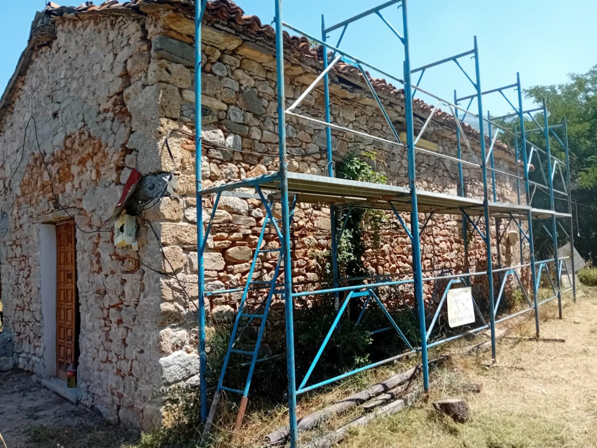 Ndërhyrja në Kishën e Shpërfytyrimit në Herbel përfshin ato strukturore, restaurimin e fasadave dhe riparime të tjera