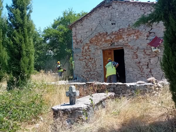 Ndërhyrje restauruese në Kishën e Shpërfytyrimit në Herbel, në një nga monumentet më të veçanta të trashëgimisë sonë kulturore