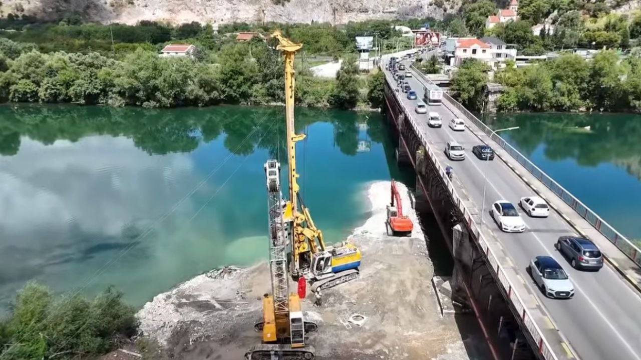 Ndërtimi i urës së re të Bahçallëkut, Rama ndan pamjet nga punimet: I jep qendrës së veriut një hyrje dinjitoze