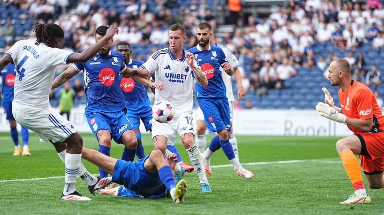 Ndeshja e kthimit, Drita-Copenhagen. Danezët respektojnë ligjet e Kosovës dhe nuk shkaktojnë probleme