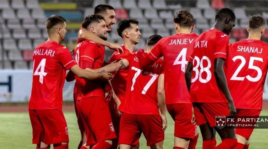 Ndeshje dramatike në Estoni, Partizani ndalet 1-1 nga Nomme Kalju