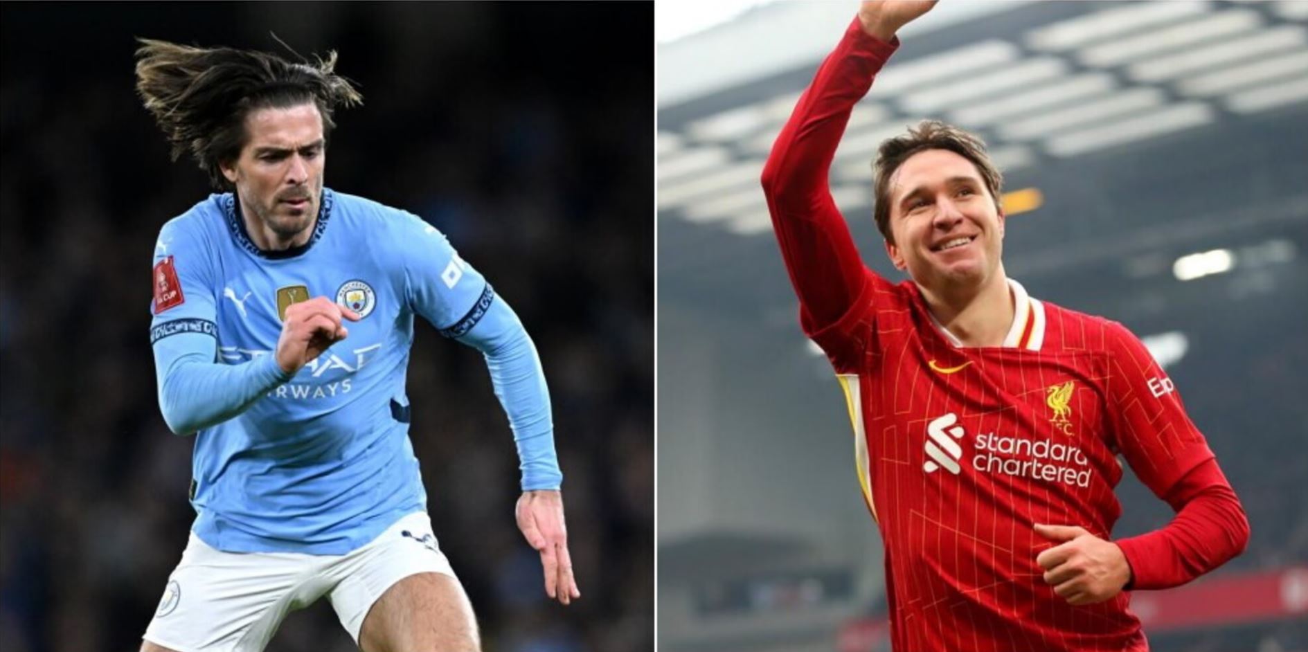 Në kërkim të një sulmuesi, Napoli tenton Grealish dhe Chiesa-n