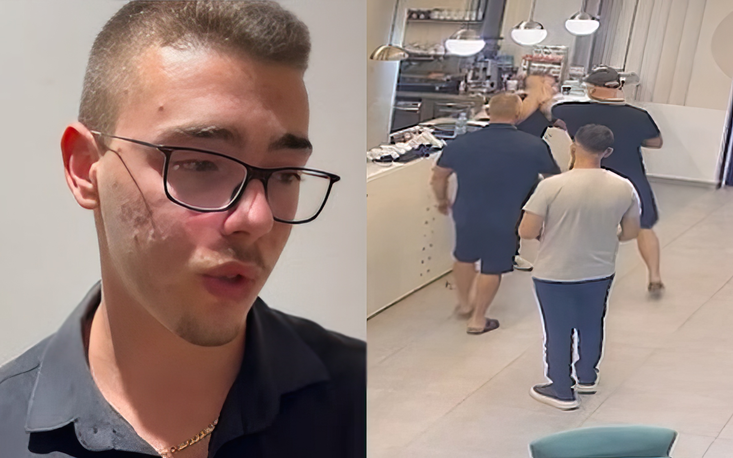 Nënkomisari i policisë dhunoi kamarierin për një shishe ujë, flet mësuesja: Roni është model edukate