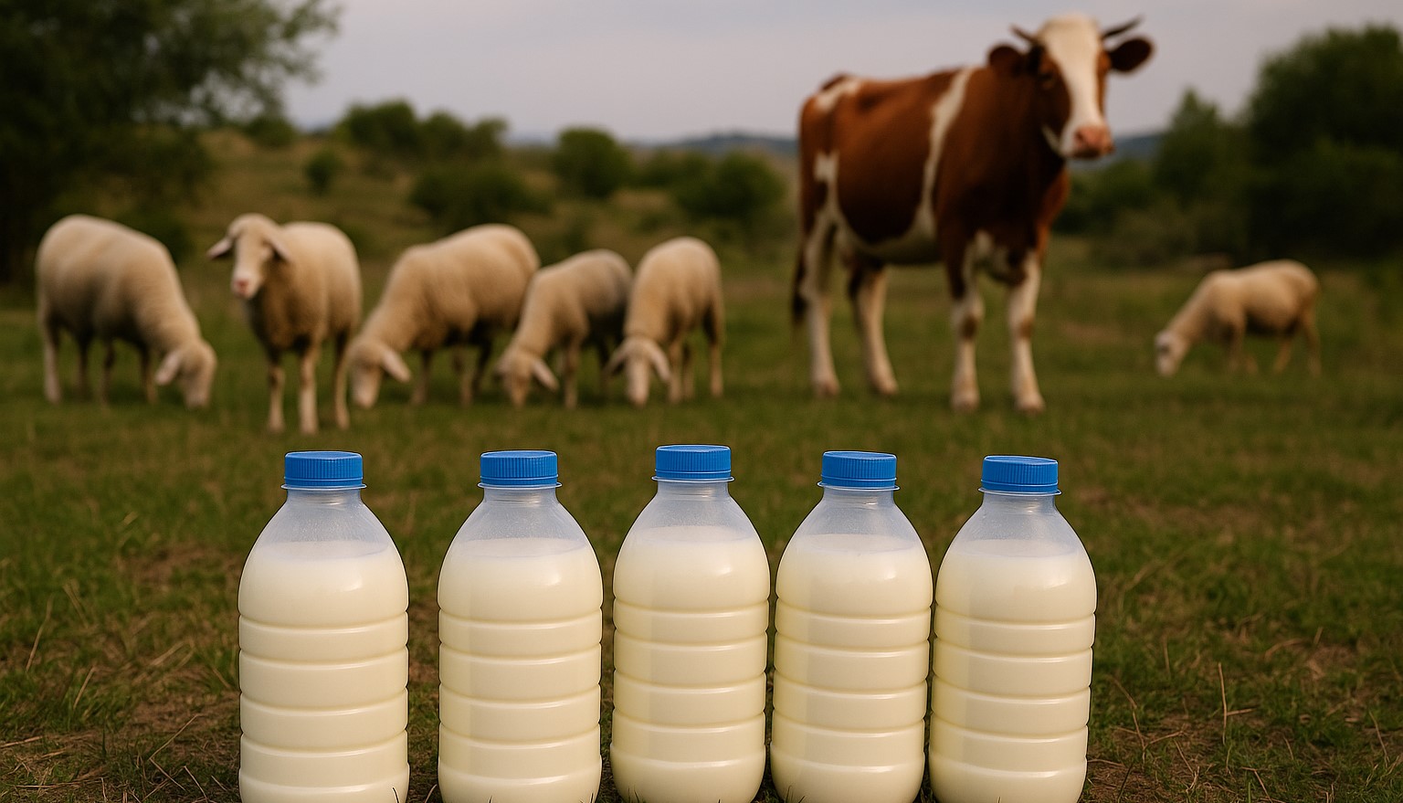 Nesër nis aksioni: do të sekuestrohet çdo bidon qumësht pa faturë tatimore