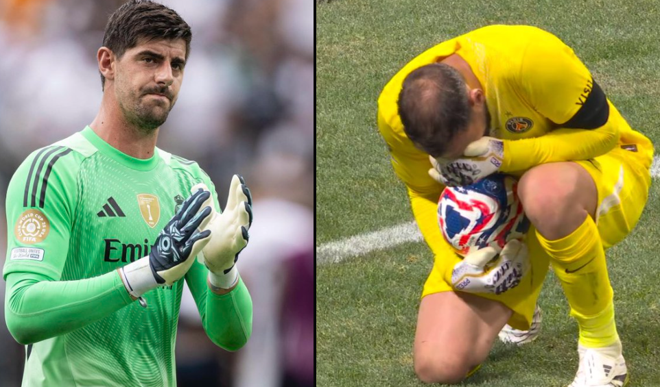 Neuer e quajti fajtor për dëmtimin e qëllimshëm të Musialas, Courtois i del në mbrojtje Donnarummës