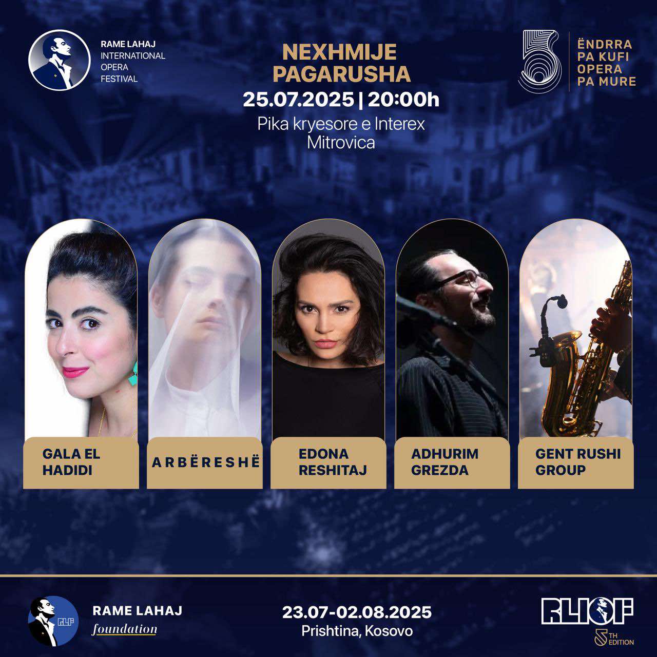 ”Nexhmije Pagarusha” sonte në Mitrovicë – Festivali Ndërkombëtar i Operës Rame Lahaj, zbarkon në Qytetin e Minatorëve