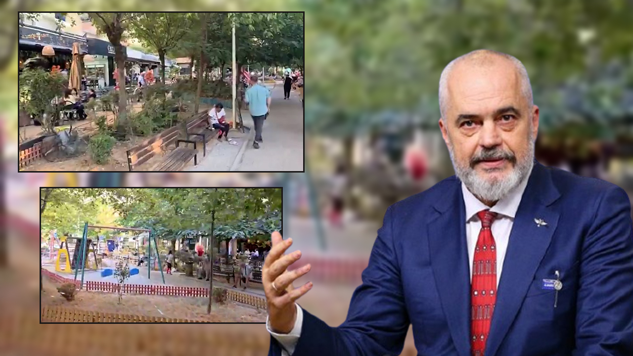 “Nga zemra e çliruar e Komunës së Parisit”, Rama publikon pamjet nga aksioni për lirimin e hapësirave publike